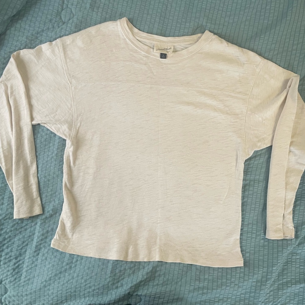 Universal Thread Off-White Knit Top